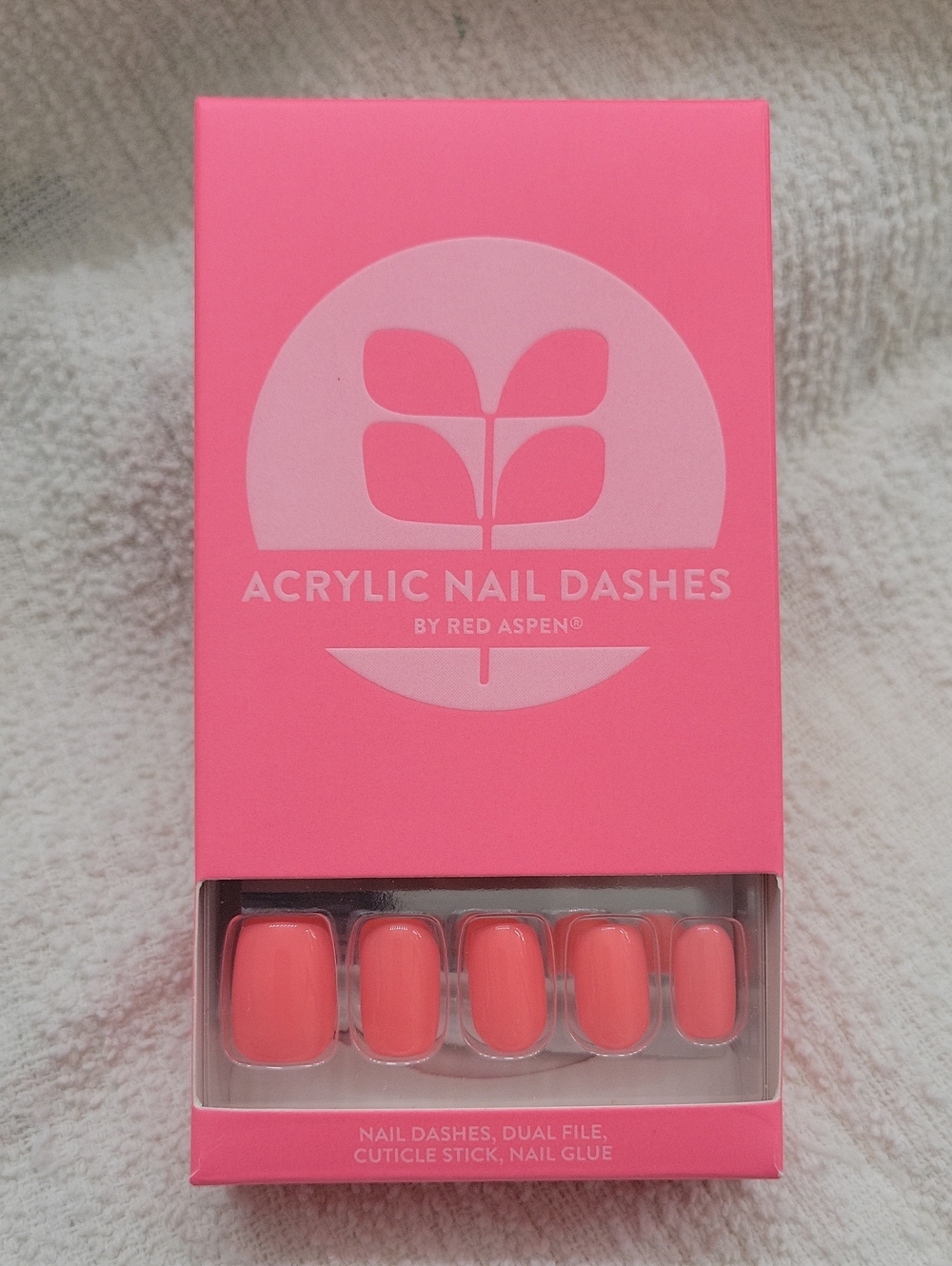 Red Apen Acrylic Nails